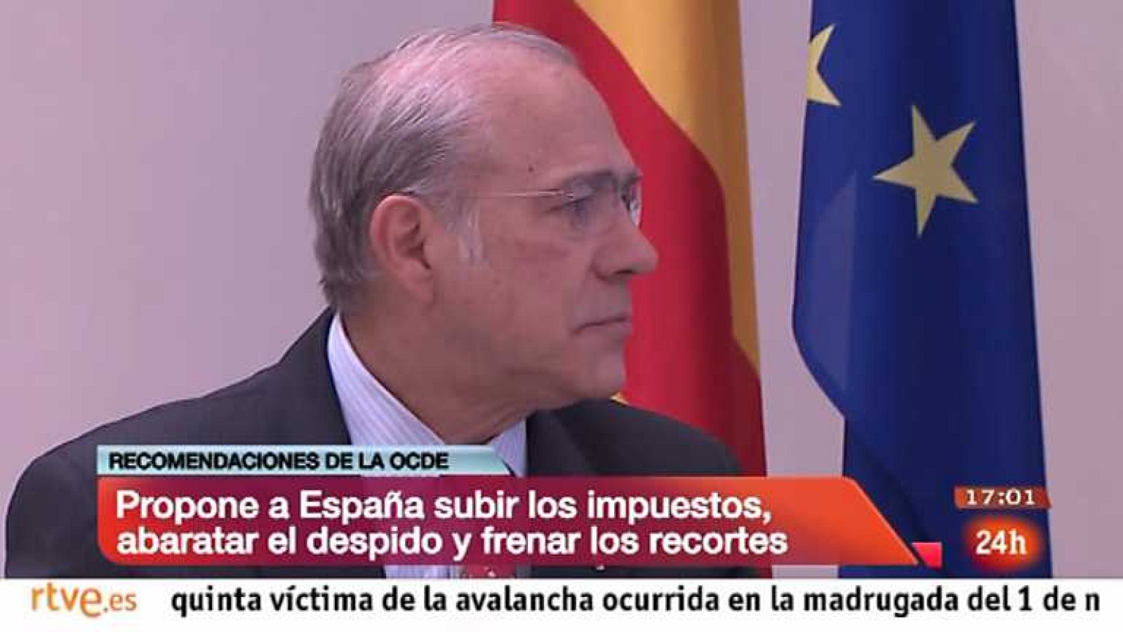 La tarde en 24 horas - Bloque 17 horas - 29/11/12 - Ver ahora