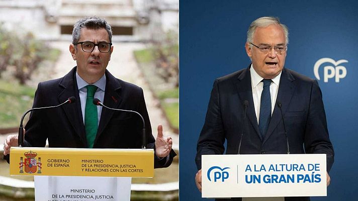 El PP y el PSOE tratan de desencallar en Bruselas la renovación del CGPJ