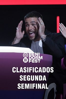 Benidorm Fest - Los cuatro clasificados de la segunda semifinal