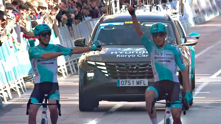 Ciclismo - Volta Comunitat Valenciana | Victoria en dúo de los VF - Bardiani