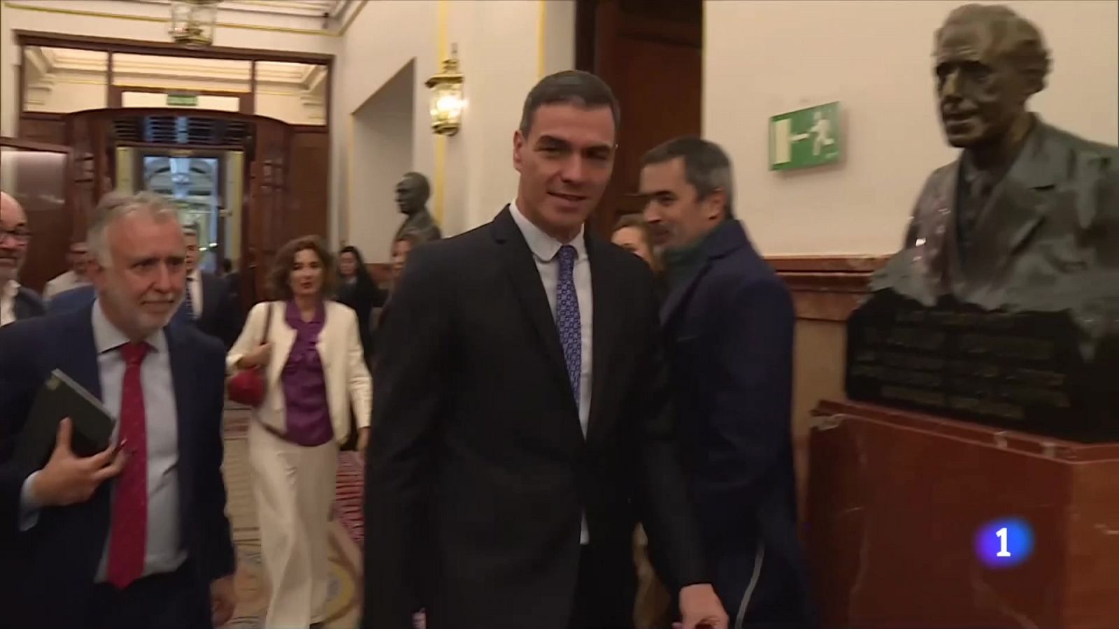 Junts i PSOE tornen a la Comissió de Justícia per negociar la llei d'amnistia - L'Informatiu | Ver