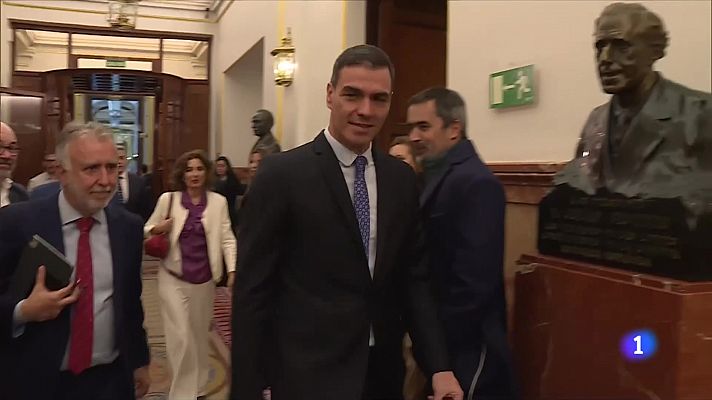 L'Informatiu - Junts i PSOE tornen a la Comissió de Justícia per negociar la llei d'amnistia