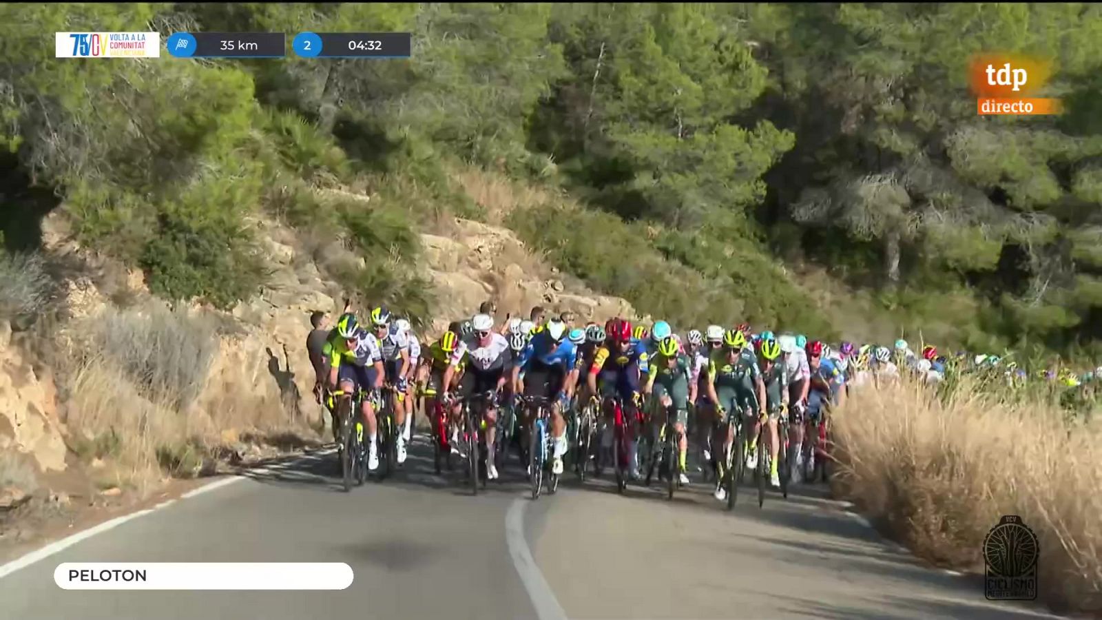 Ciclismo - Volta a La Comunitat Valenciana Masculina 1ª Etapa: Benicassim - Castellón - ver ahora