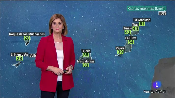 El tiempo en Canarias - 31/01/2024