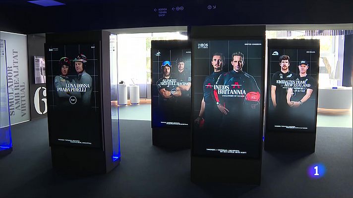 L'Informatiu - El 'boom' de la IA i les projeccions aterren al segon dia de l'ISE de Barcelona