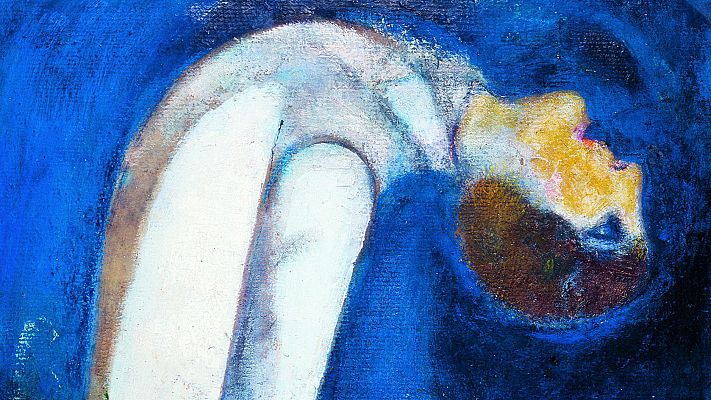 Telediario 1 - 'Chagall, un grito de libertad', una exposición que aborda el lado menos conocido de su autor