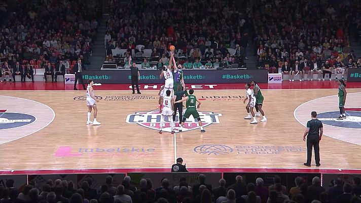 Baloncesto en RTVE - Champions League Masculina. 1/8 Final:  Cholet Basket - Unicaja