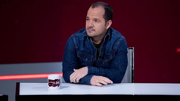La noche en 24h - Entrevista en La Noche en 24 Horas a Ángel Martín