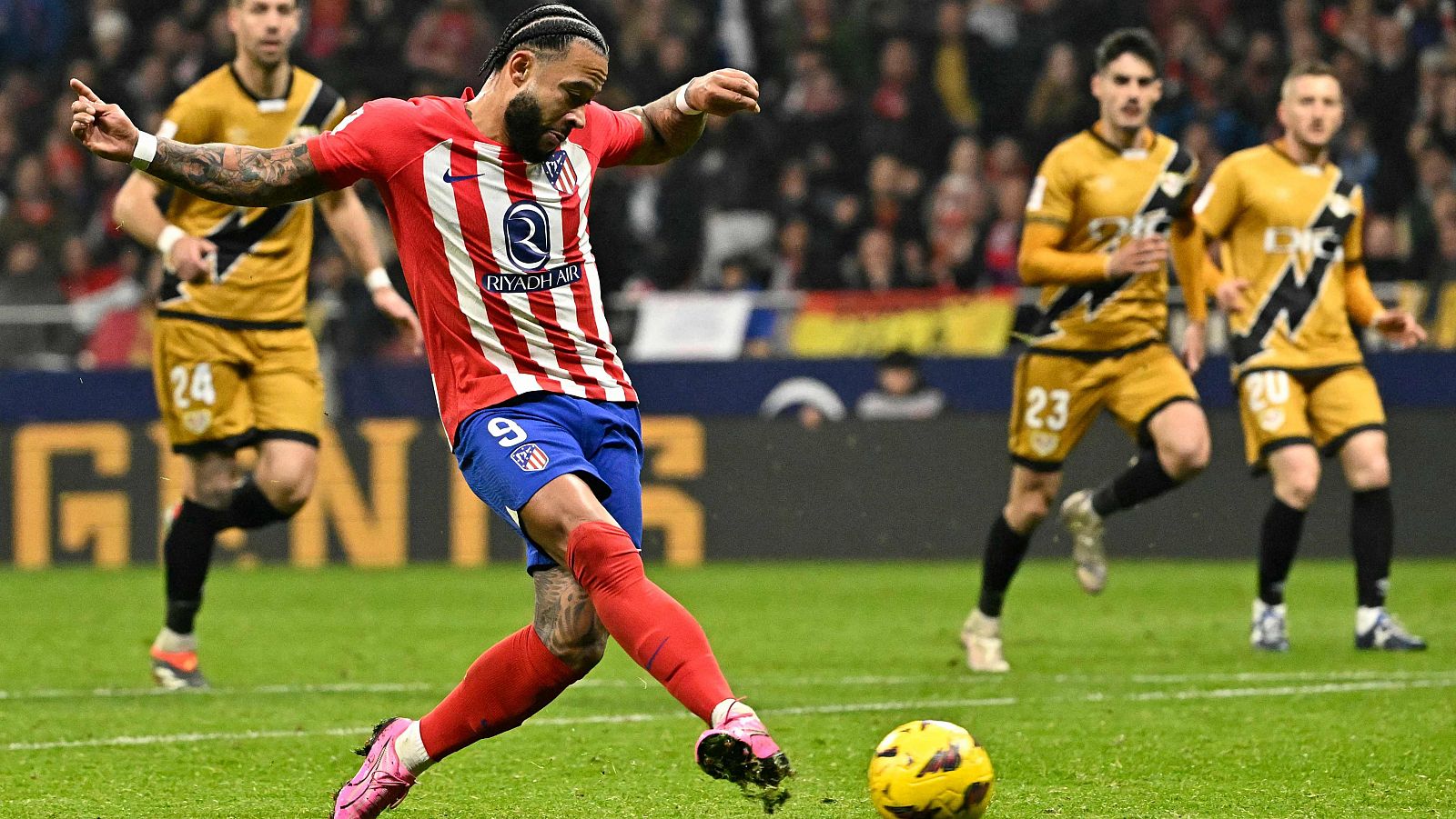 Atlético de Madrid - Rayo Vallecano: resumen del partido de la 20ª jornada de Liga | Primera