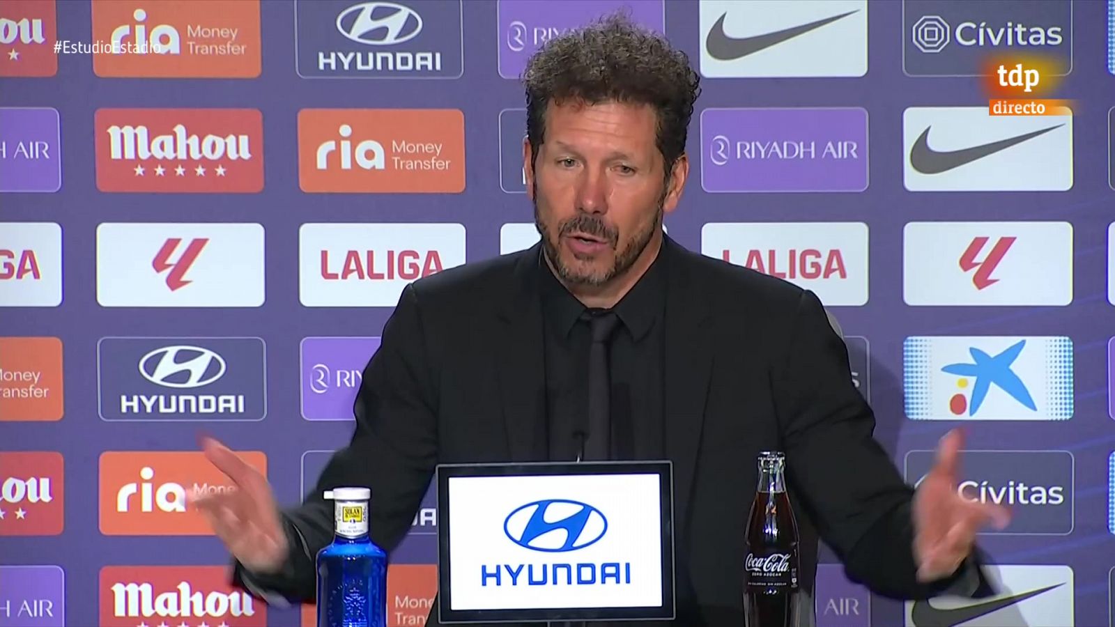 Simeone se enfada con la RFEF: "Es faltar al respeto a la afición" - Estudio Estadio | Ver