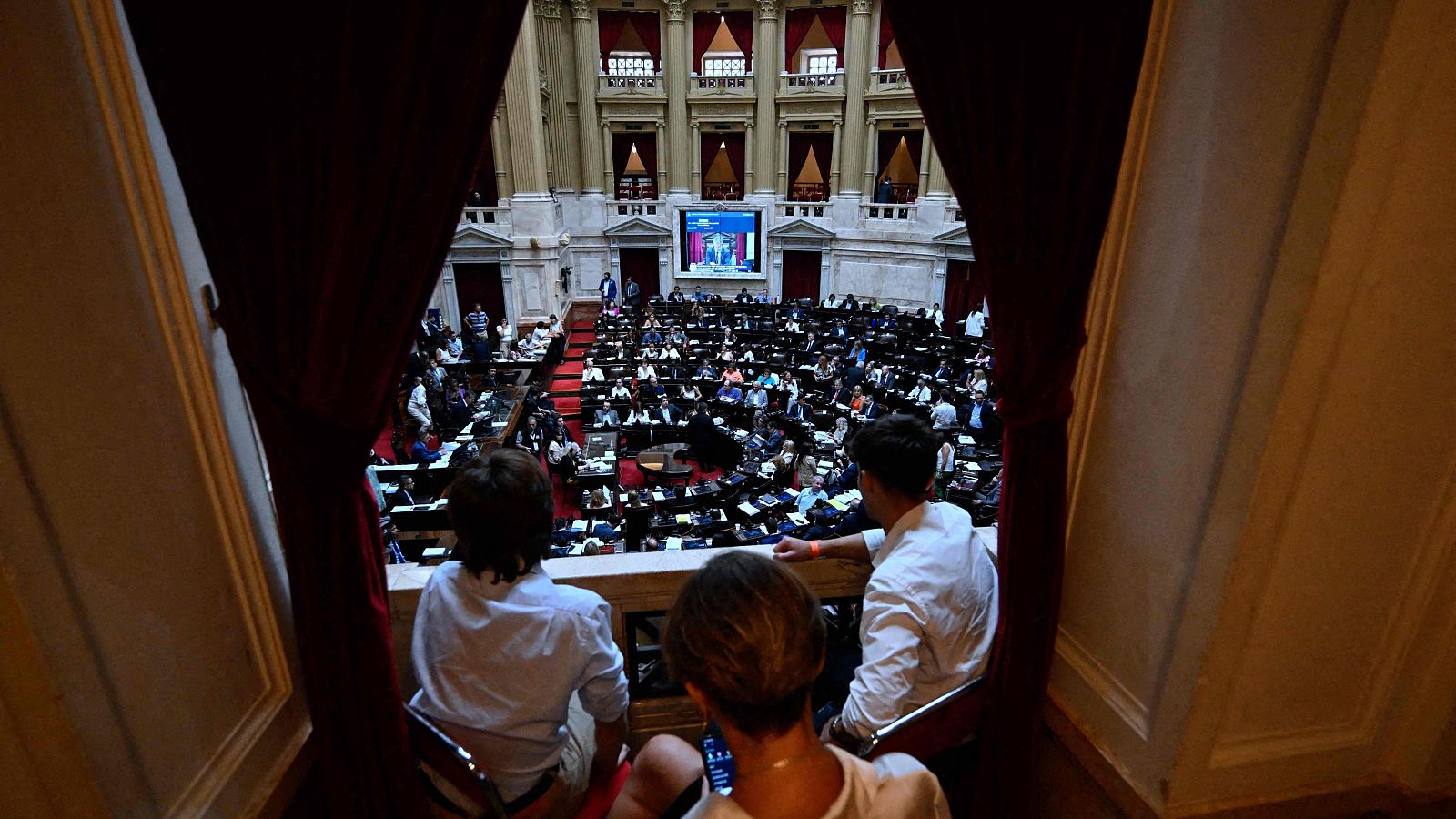 Telediario Internacional - 31/01/24 - ver ahora