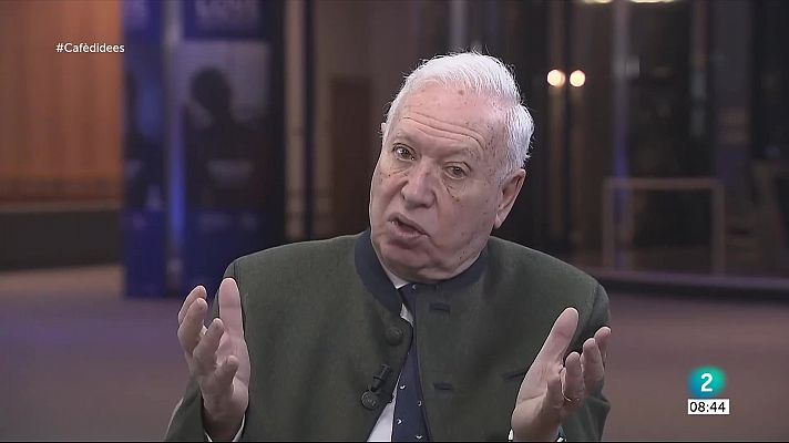 Cafè d'idees - Margallo, sobre l'amnistia: "La justícia europea intervindrà"