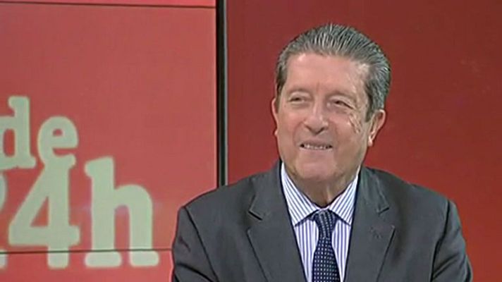 La tarde en 24h - Federico Mayor Zaragoza: "Es una vergüenza que los palestinos hayan tenido que esperar 60 años"