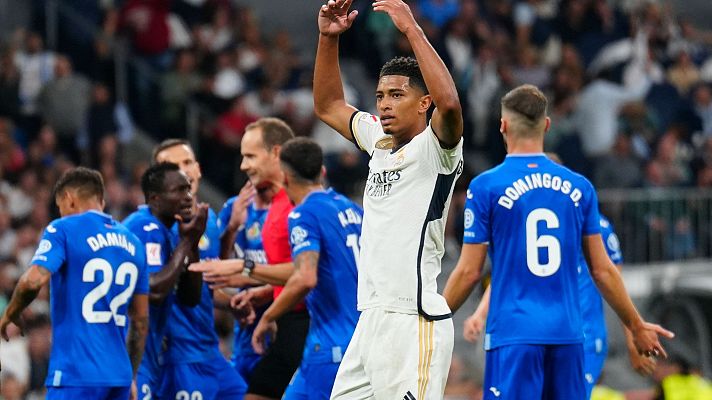 Telediario Matinal - El Real Madrid busca ganar al Getafe para arrebatar el liderato al Girona