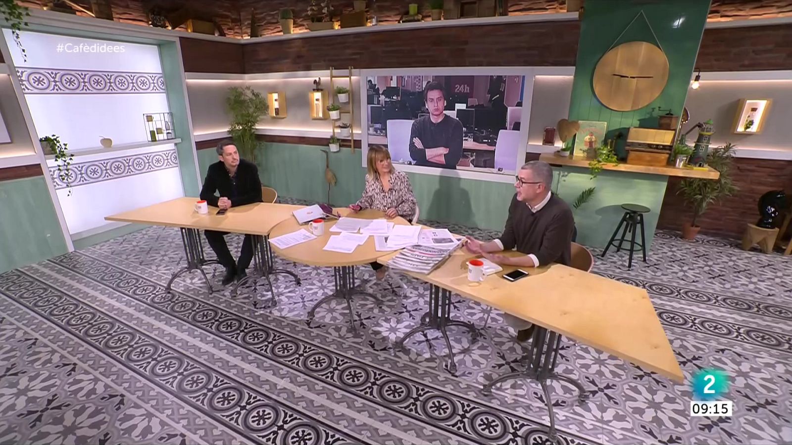 Gemma Nierga entrevista García-Margallo. Parlem de la segona semifinal del Benidorm Fest i de qui anirà a Eurovisió. I coneixem què suposa l'emergència per sequera