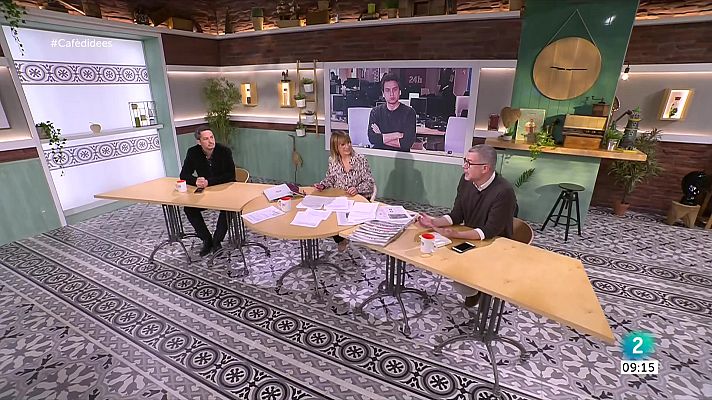 Cafè d'idees - García-Margallo, Benidorm Fest 2024 i emergència per sequera