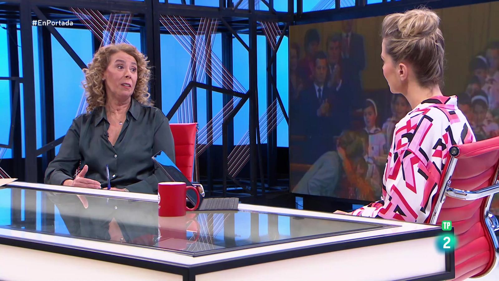 Teresa Martín. 40 años de En Portada, en TVE | Ver