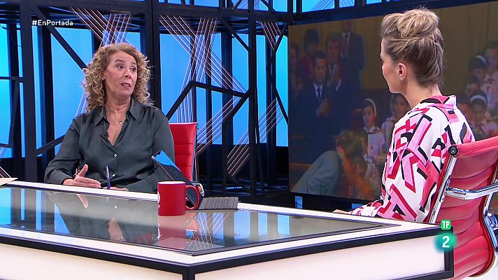 La aventura del Saber - Teresa Martín. 40 años de En Portada, en TVE