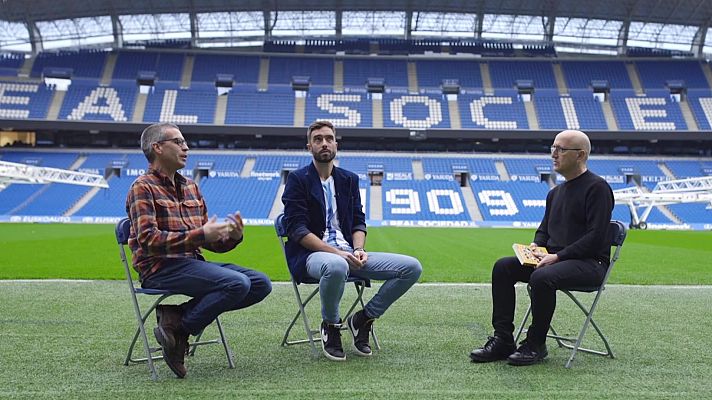 Página Dos - Zuhaitz Gurrutxaga y Ander Izagirre