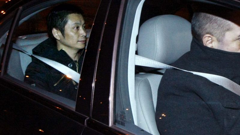Sale de la cárcel Gao Ping, el cabecilla de la presunta red china de blanqueo de capitales