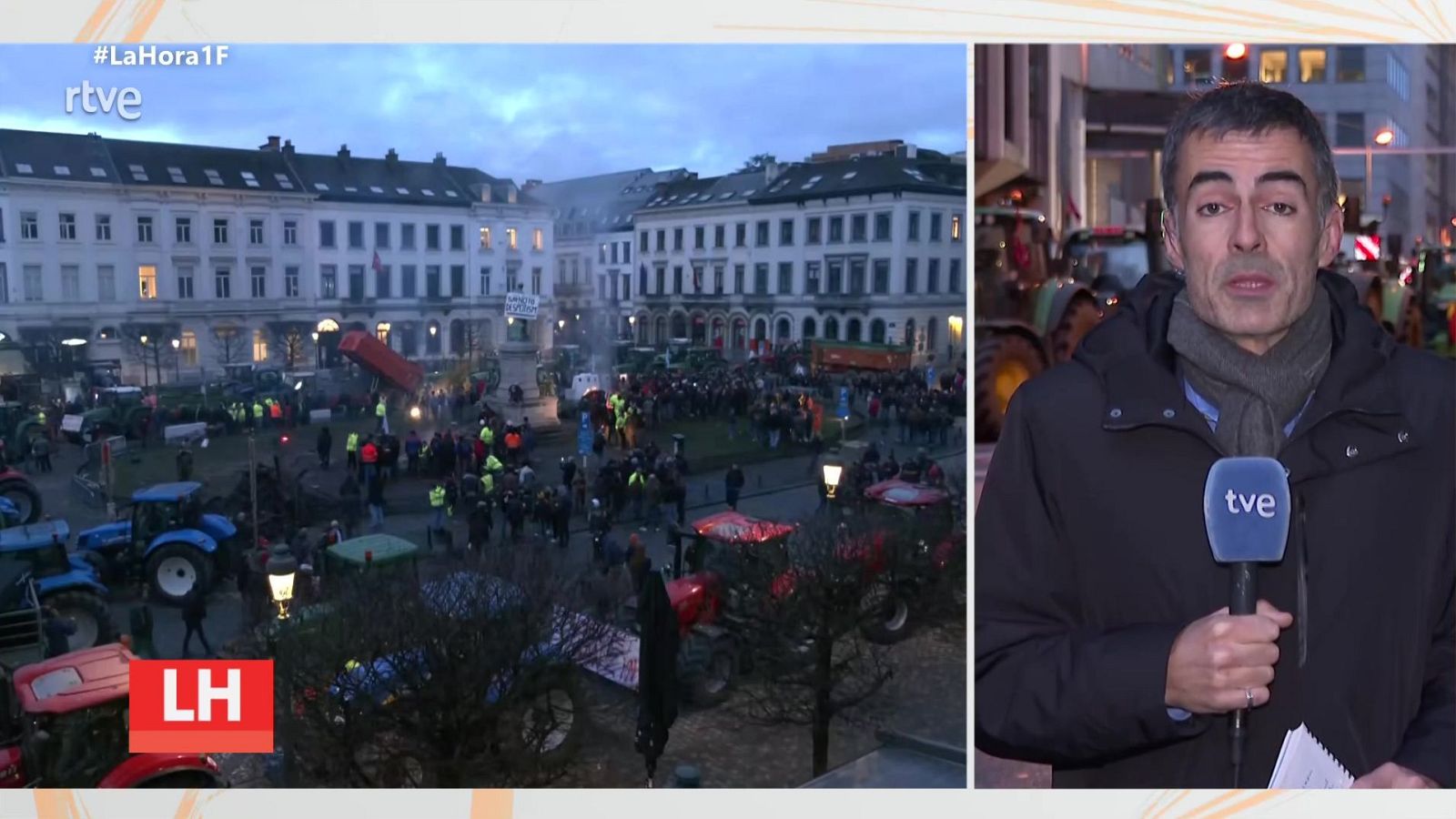 La hora de La 1 - 01/02/24 - ver ahora