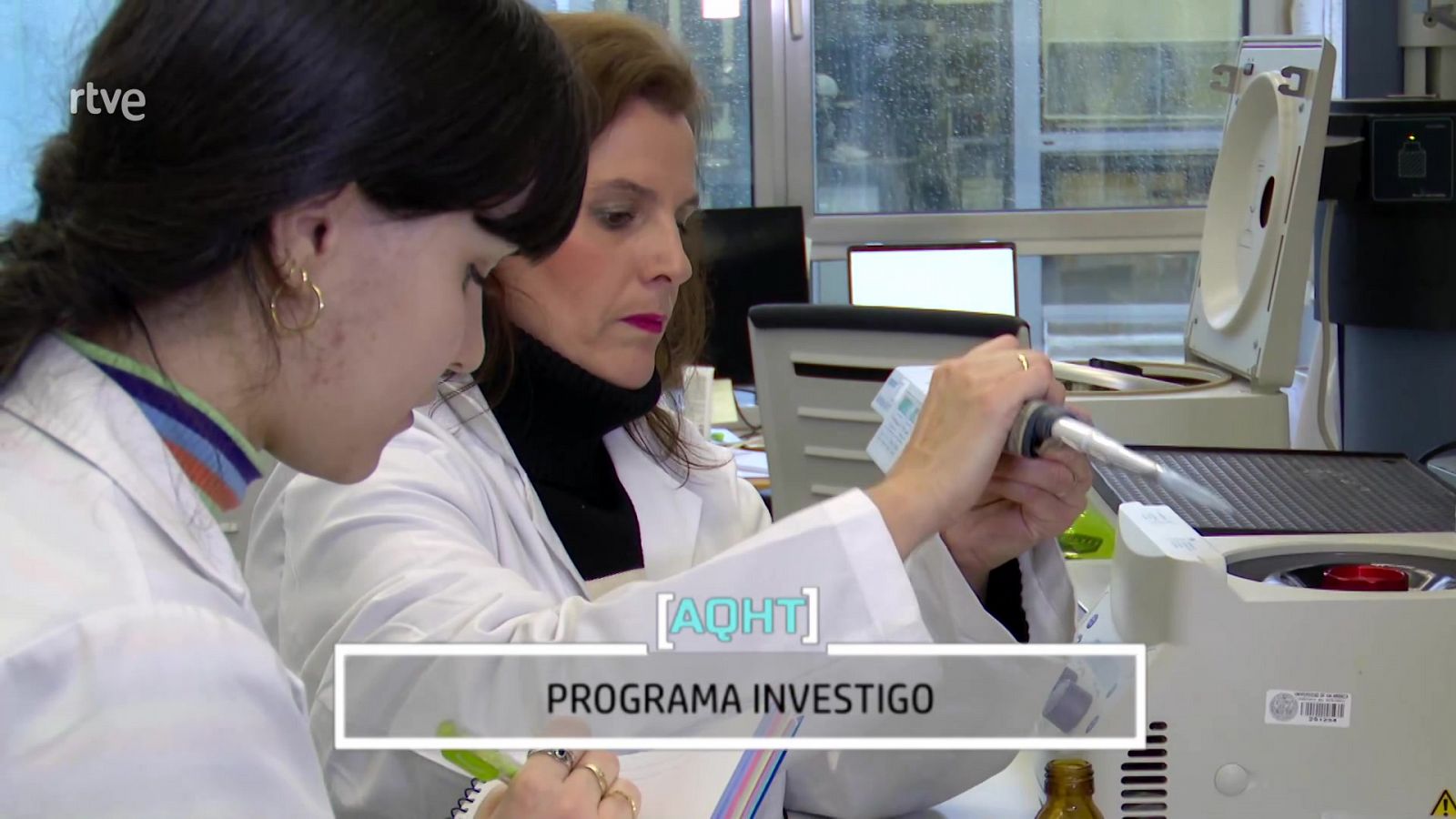 Investigar y aprender con un sueldo - Aquí hay trabajo | Ver