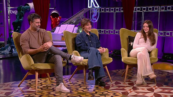 Entrevista a Hugo Silva, Irene Montalà y Zoé Arnao - Culturas 2 - Culturas 2 | Ver