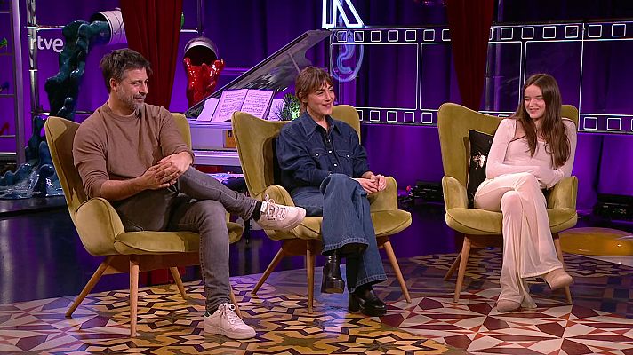 Culturas 2 - Entrevista a Hugo Silva, Irene Montalà y Zoé Arnao