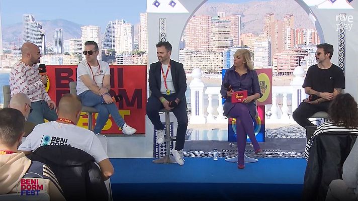 Benidorm Fest - Mesa redonda