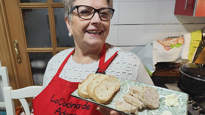 Receta de fiambre de pollo y cerdo