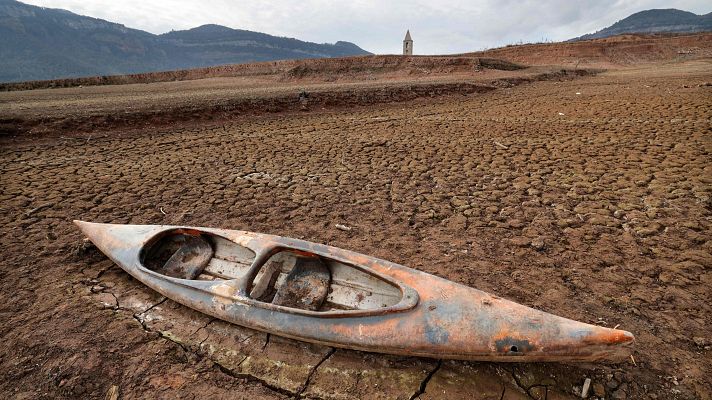 Emergencia por sequía en Cataluña: el consumo de agua se reduce a 200 litros por persona y día