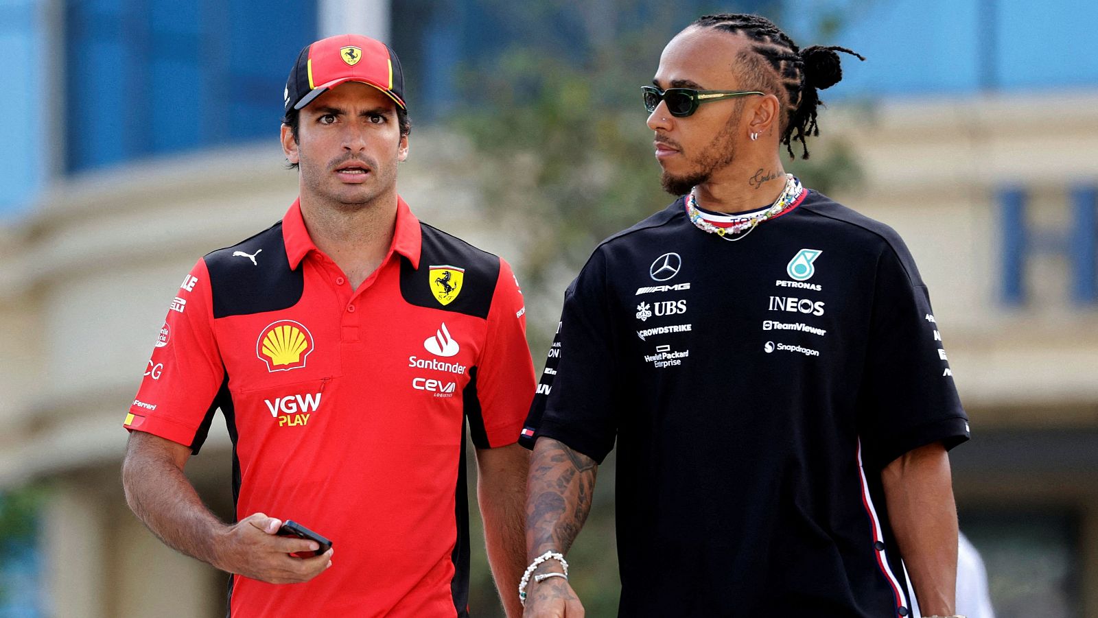 Lewis Hamilton, posible fichaje de Ferrari para sustituir a Carlos Sainz