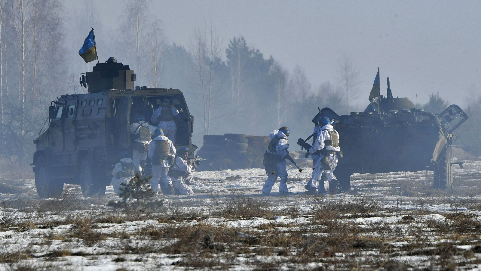 Ucrania entra en el tercer año de guerra sin avances en el frente