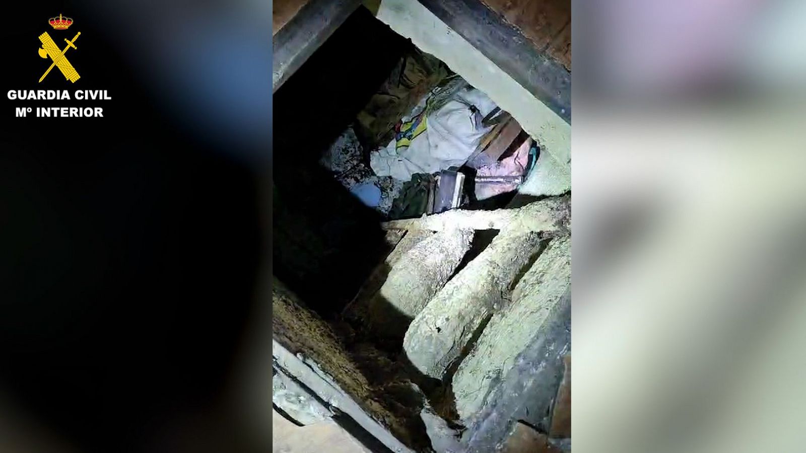 Detienen a un hombre por violar y retener a su pareja con bridas
