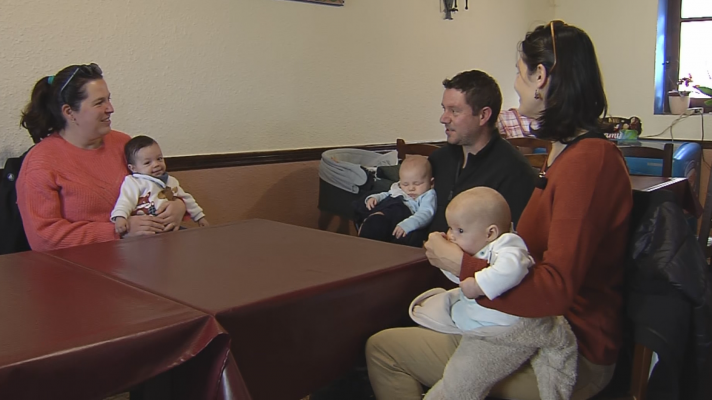 Noticias Aragón - Mirambel acoge un baby boom