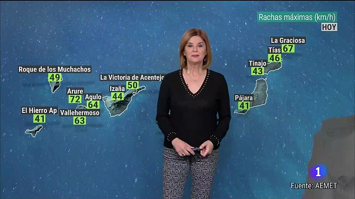 El tiempo en Canarias - 01/02/2024