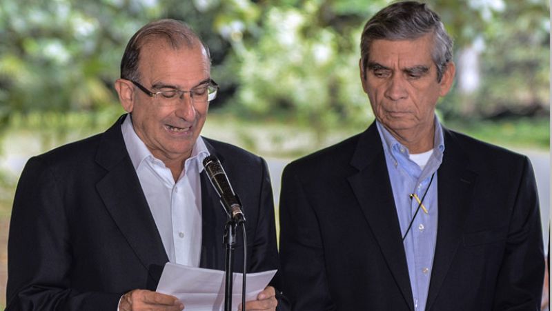 Termina la primera ronda de conversaciones entre las FARC y el gobierno de Colombia
