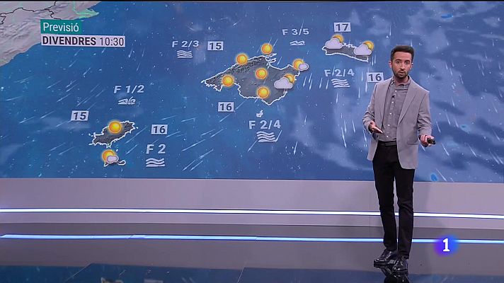 Informatiu Balear - El temps a les Illes Balears - 01/02/24