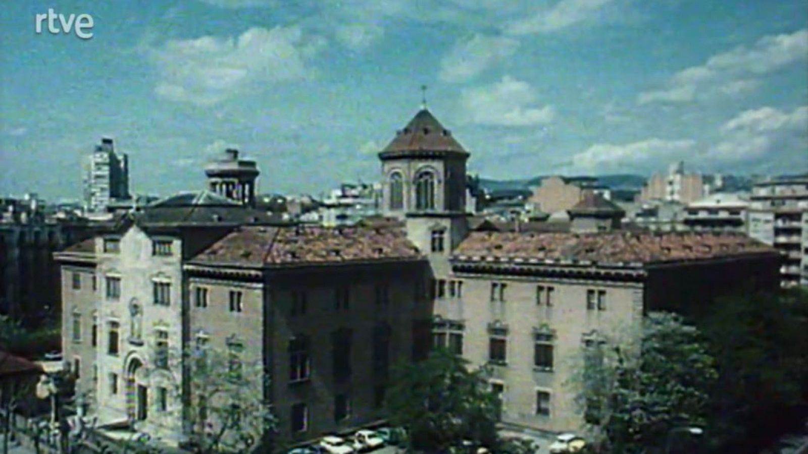 Seminiari Conciliar de Barcelona. Centenari de l'edifici 1883-1983 -Arxiu TVE Catalunya