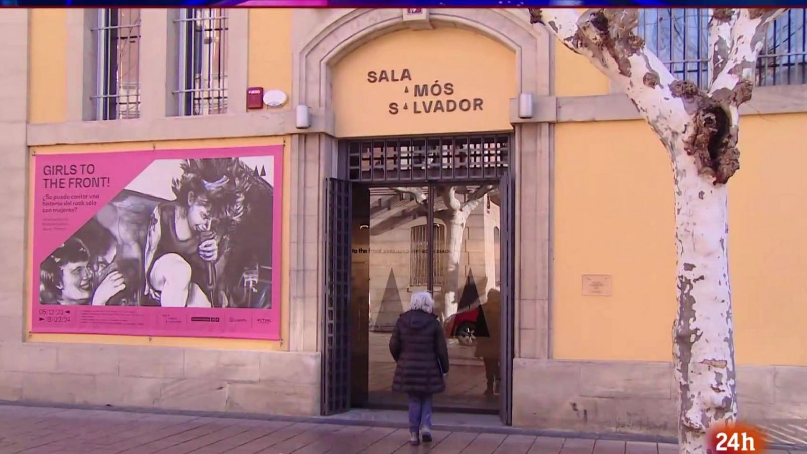 'Girls to the front': rock cantado por mujeres