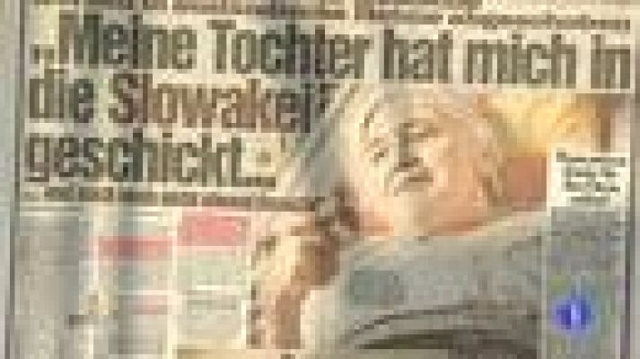 Telediario 1 - Residencias para ancianos