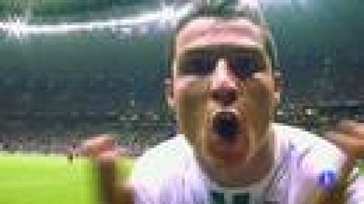 Telediario 1 - Los finalistas del Balón de Oro juegan en España