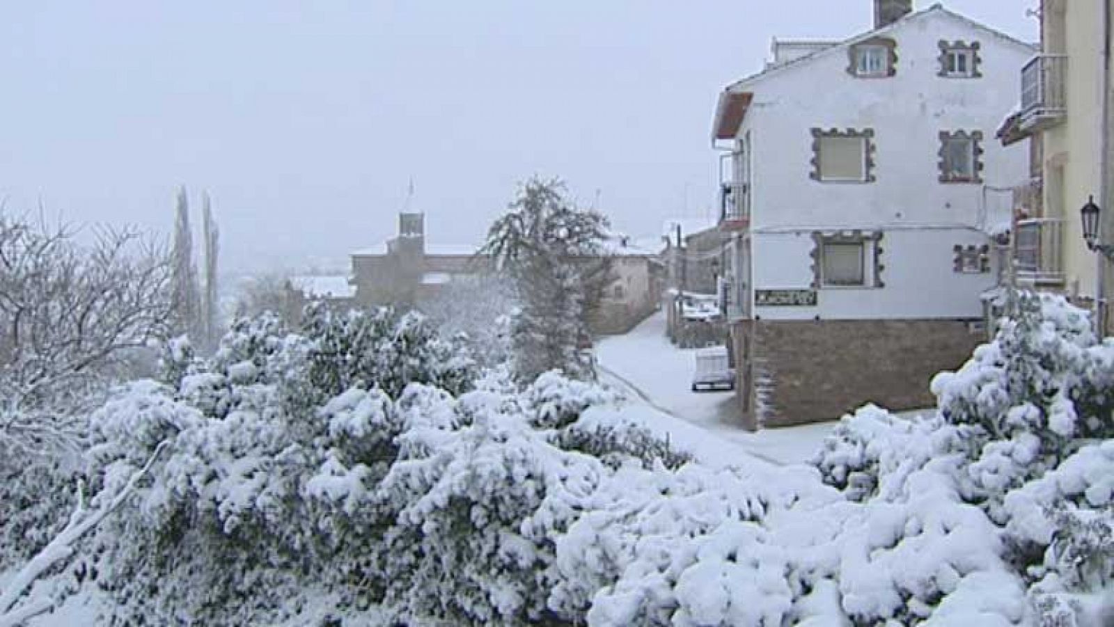 El tiempo: Lluvias ocasionalmente fuertes | RTVE Play