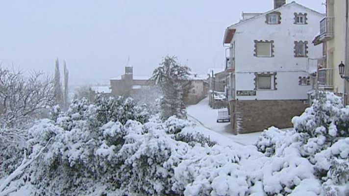 Lluvias ocasionalmente fuertes