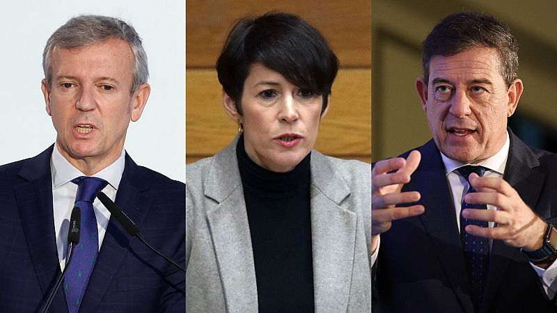 Arranca una disputada campaña electoral en Galicia | Ver