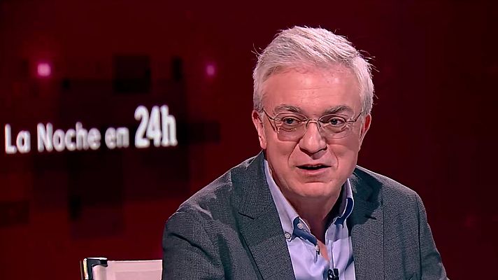 La noche en 24h - Entrevista en La Noche en 24 Horas a Javier Moreno Luzón