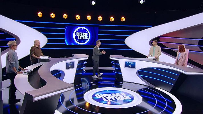 Cifras y letras - Programa 12