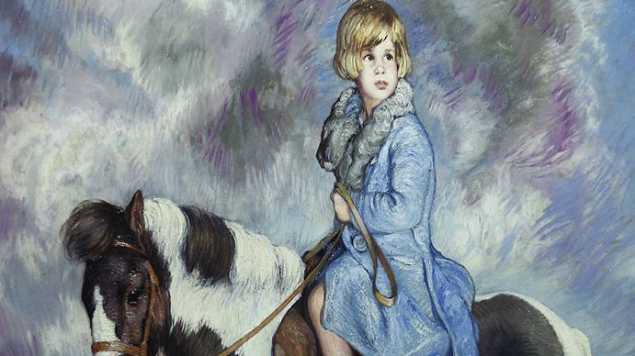 Telediario 1 - Exposión de obras de arte