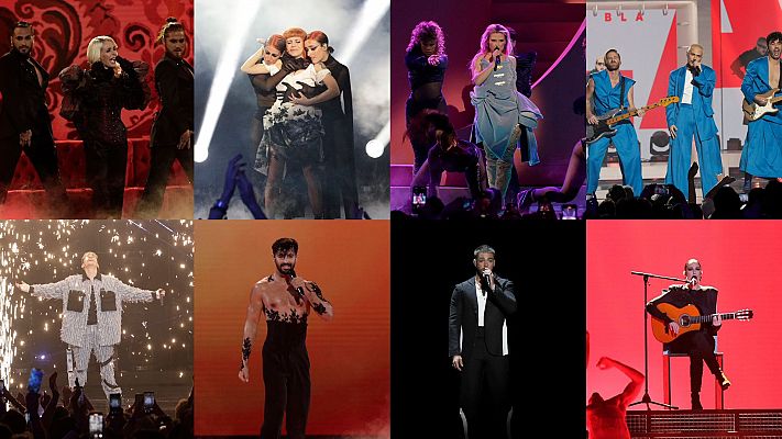 Benidorm Fest - Los ocho clasificados para la final