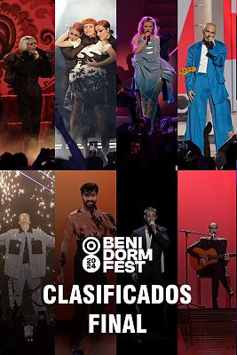 Benidorm Fest - Los ocho clasificados para la final